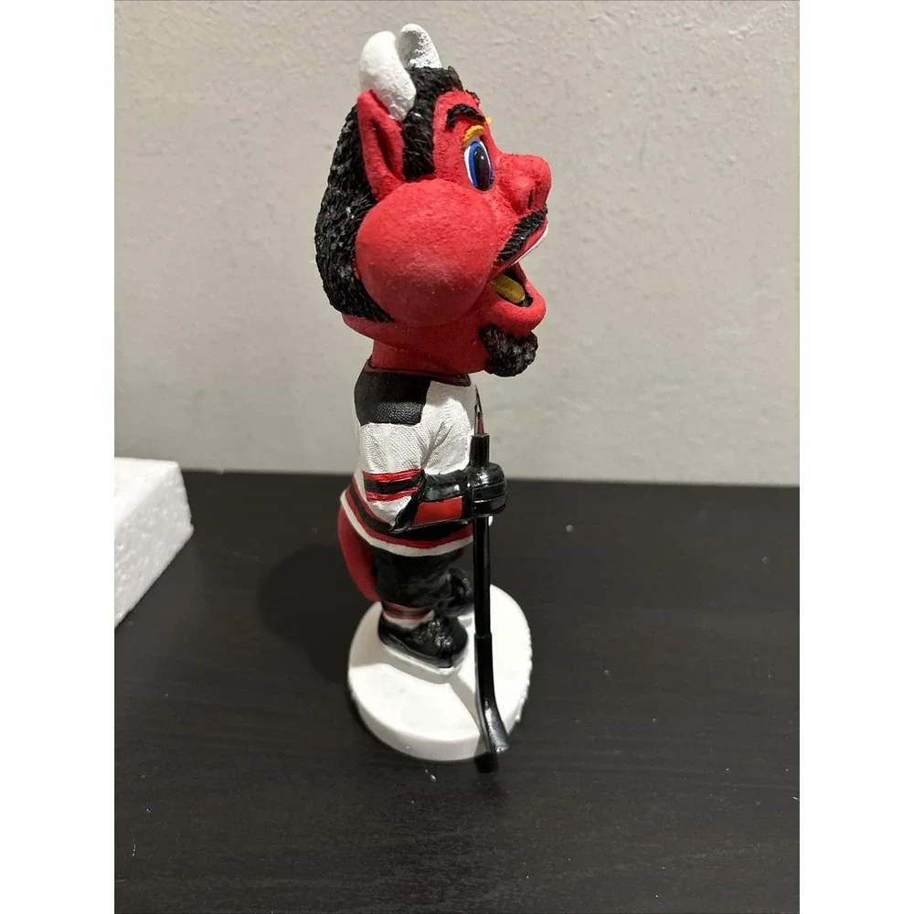 2001 New Jersey Devils NHL Hockey Mascot Bobblehead Bobble Head Original Box